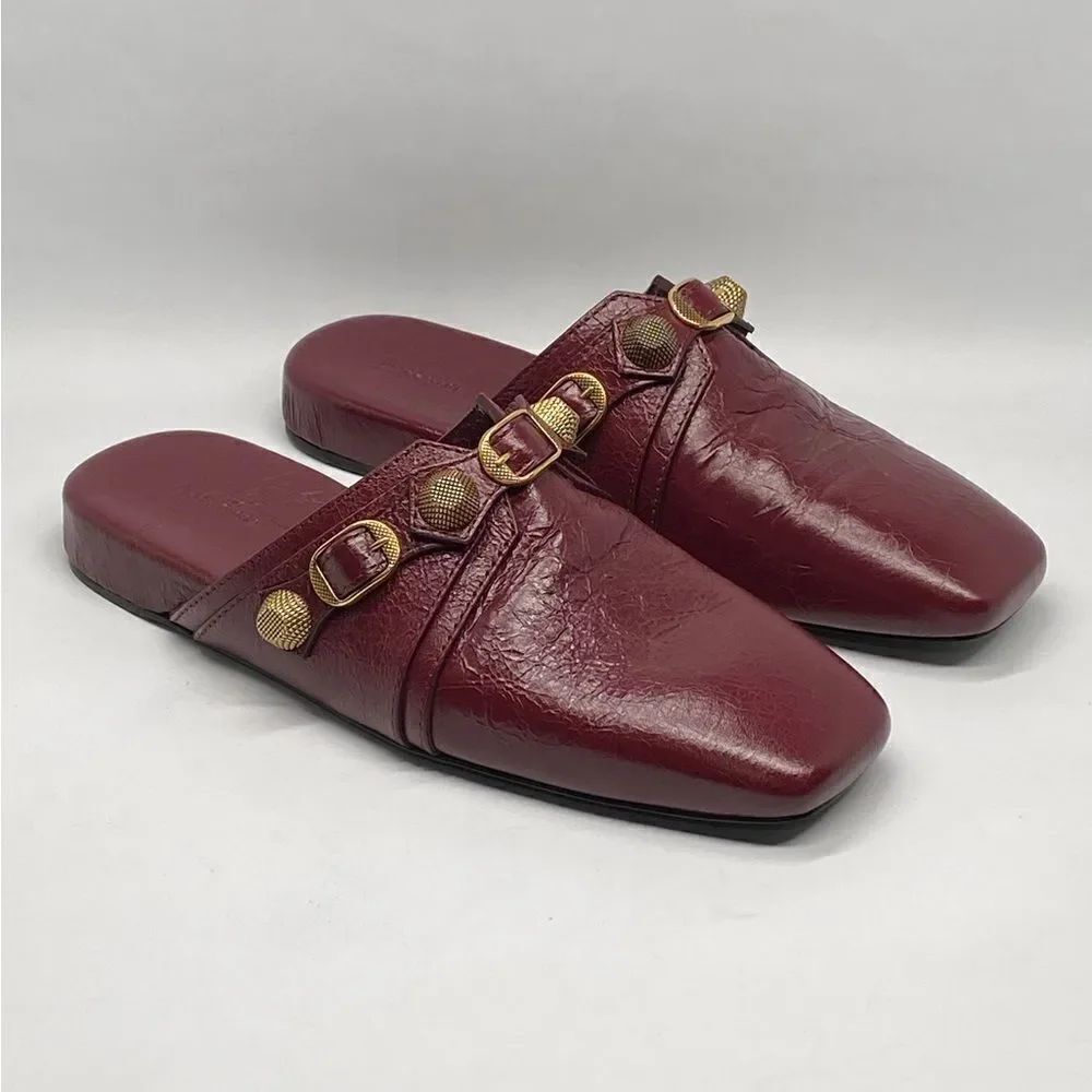 Balenciaga Cosy Cagole Studded Mule
